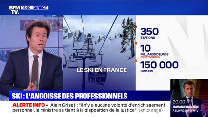 L'angoisse des professionnels du ski à l'approche de l'hiver
