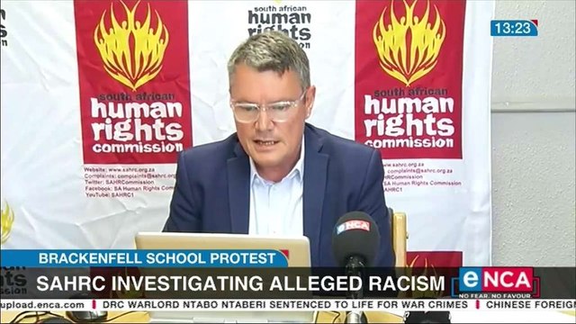 SAHRC to investigate Brackenfell High alleged racism