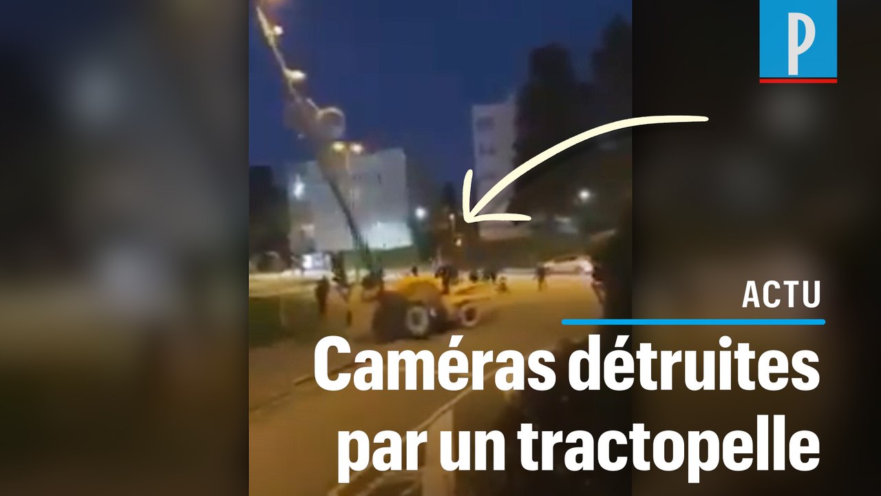 Montbéliard : des mâts de vidéosurveillance détruits avec un engin de chantier