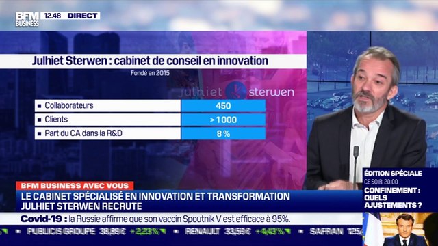 Vous recrutez :Julhiet Sterwen / Les Opticiens Mobiles - 24/11