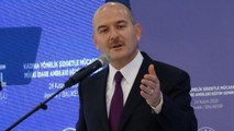 Bakan Soylu: Kadını vuracağına kendini vur, delikanlısın ya