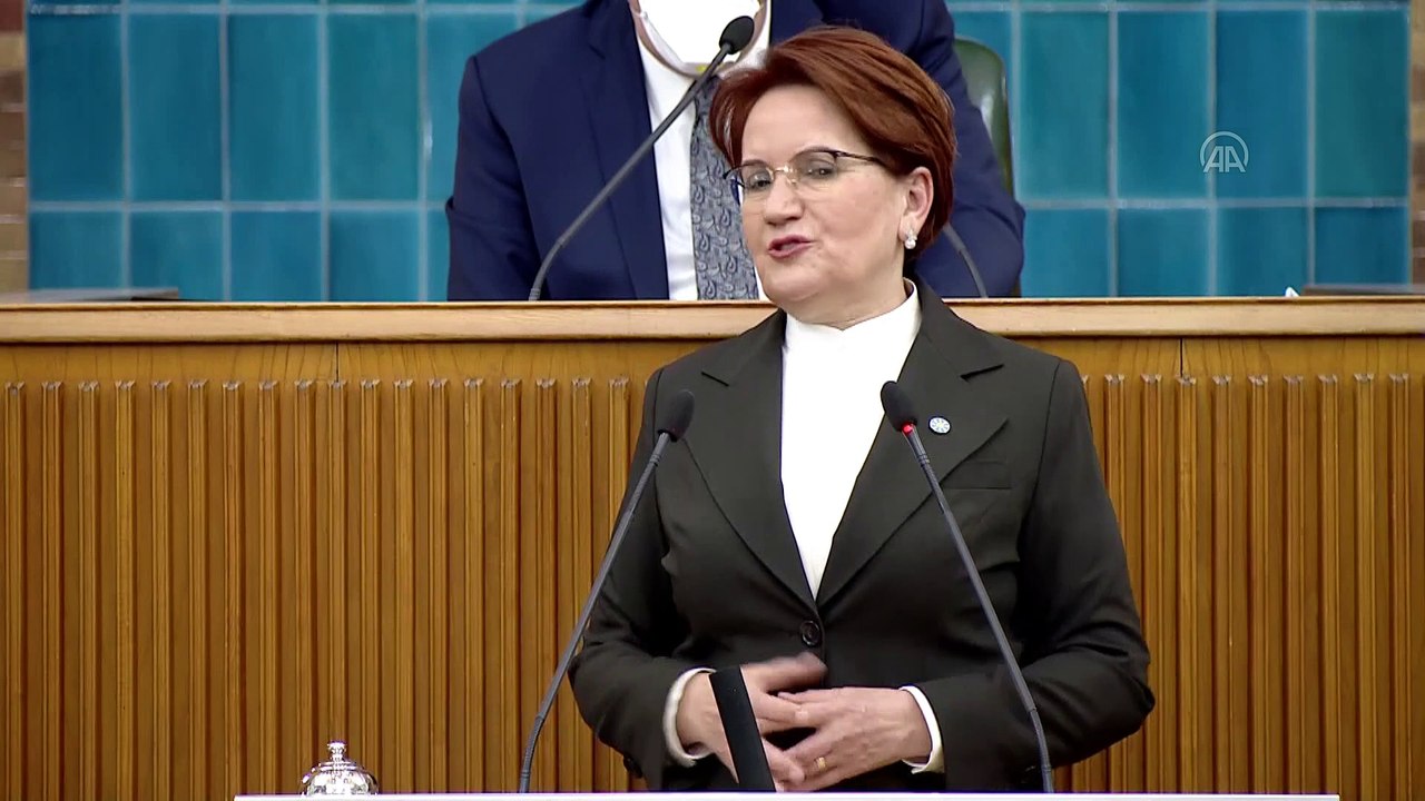 TBMM - Akşener: 'Çözüm; iyileştirilmiş ve güçlendirilmiş parlamenter sisteme geçmektir'