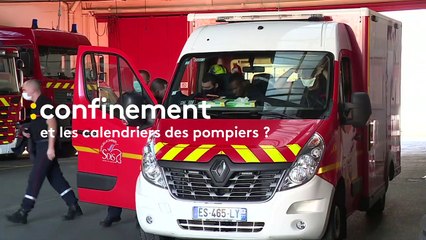 Pour distribuer leurs calendriers malgré le confinement, des pompiers de Seine-et-Marne misent sur la vente en ligne