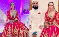 Sana Khan Changes Her Name On Social Media After Getting Married To Mufti Anas, Shares More UNSEEN Pictures From Her Wedding