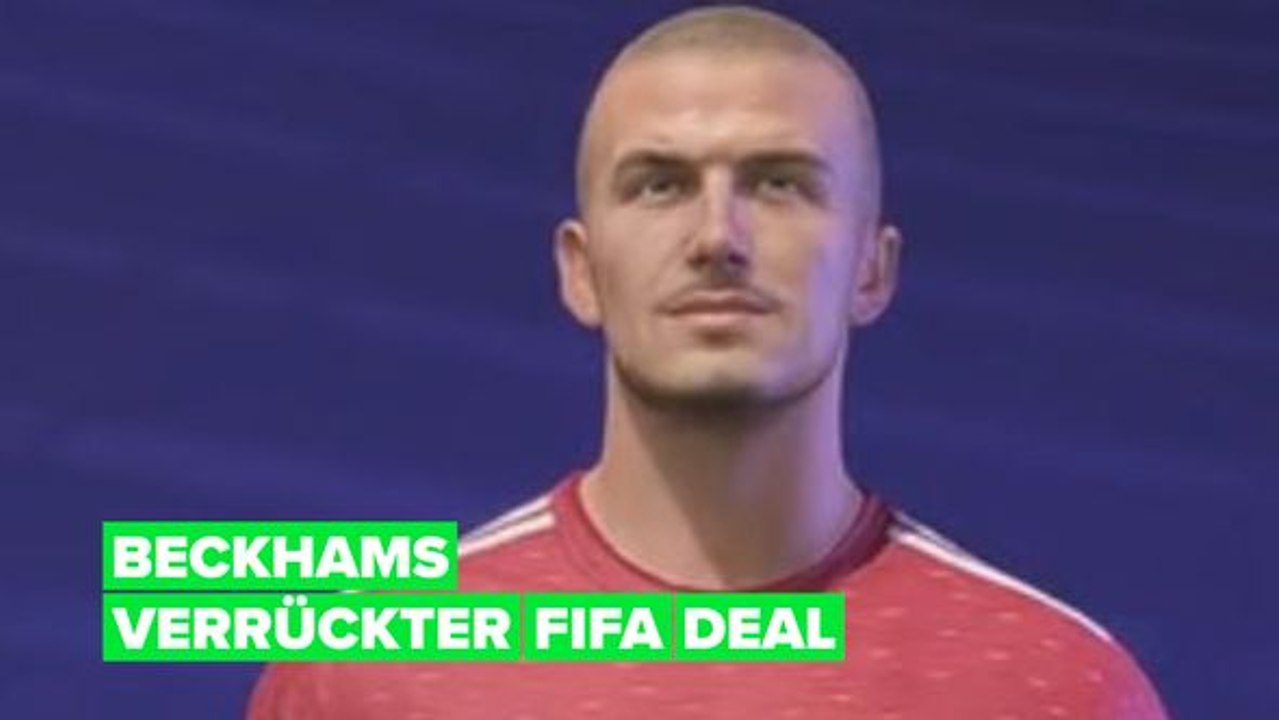 David Beckham wird von FIFA besser bezahlt, als je zuvor in seiner Karriere