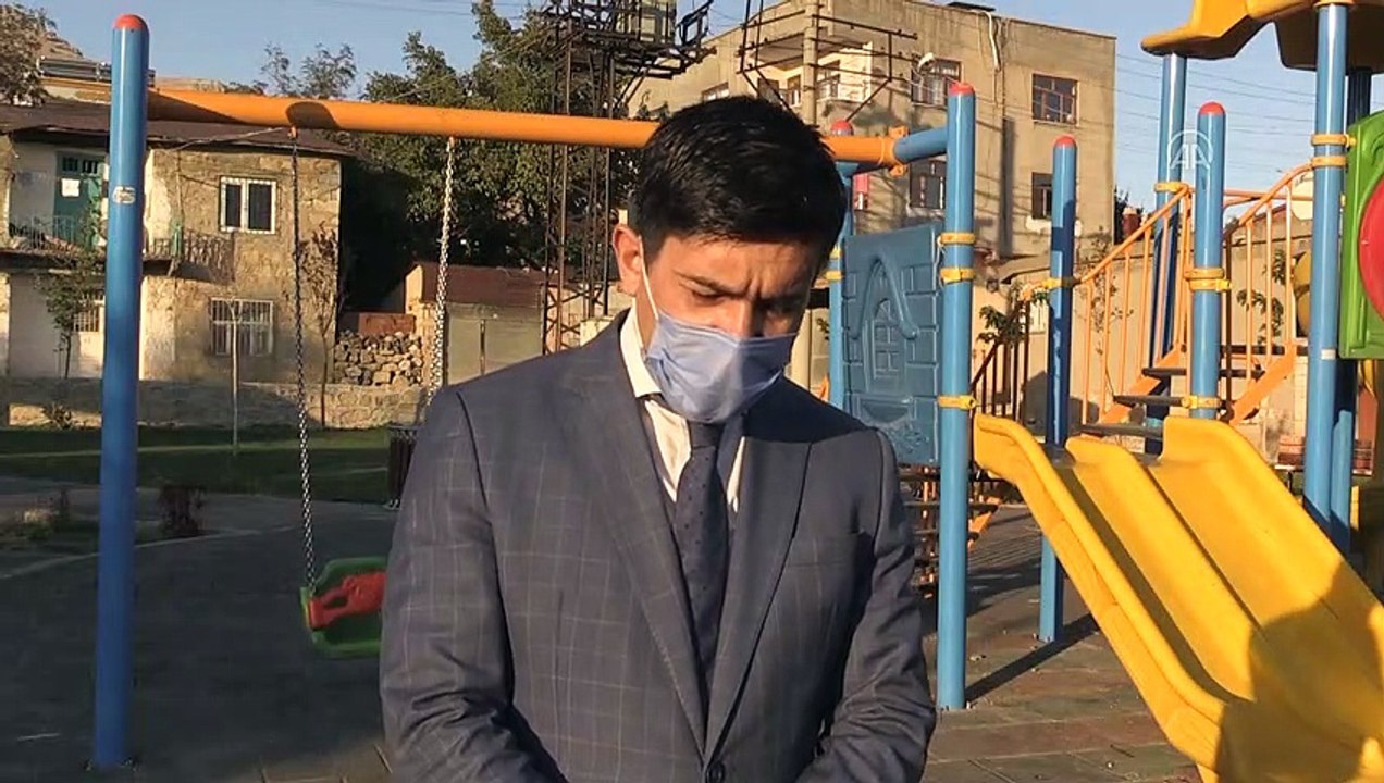 DİYARBAKIR - Belediyeye yapılan görevlendirme ile Ergani'ye 8 ayda 30 milyon liralık yatırım