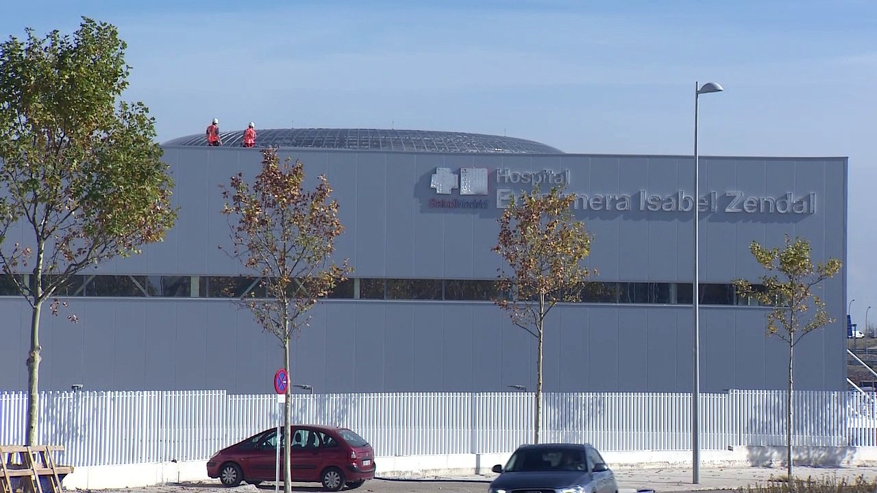 El Hospital Isabel Zendal será inaugurado el próximo 1 de diciembre