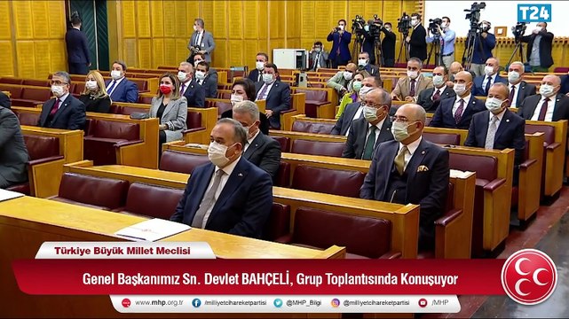 Bahçeli: Cumhurbaşkanlığı Yüksek İstişare Kurulu üyesi olan siyaset eskisi bir şahsın Kavala ve Demirtaş’a güzellemeler yapması çarpıklık ve ahmaklık