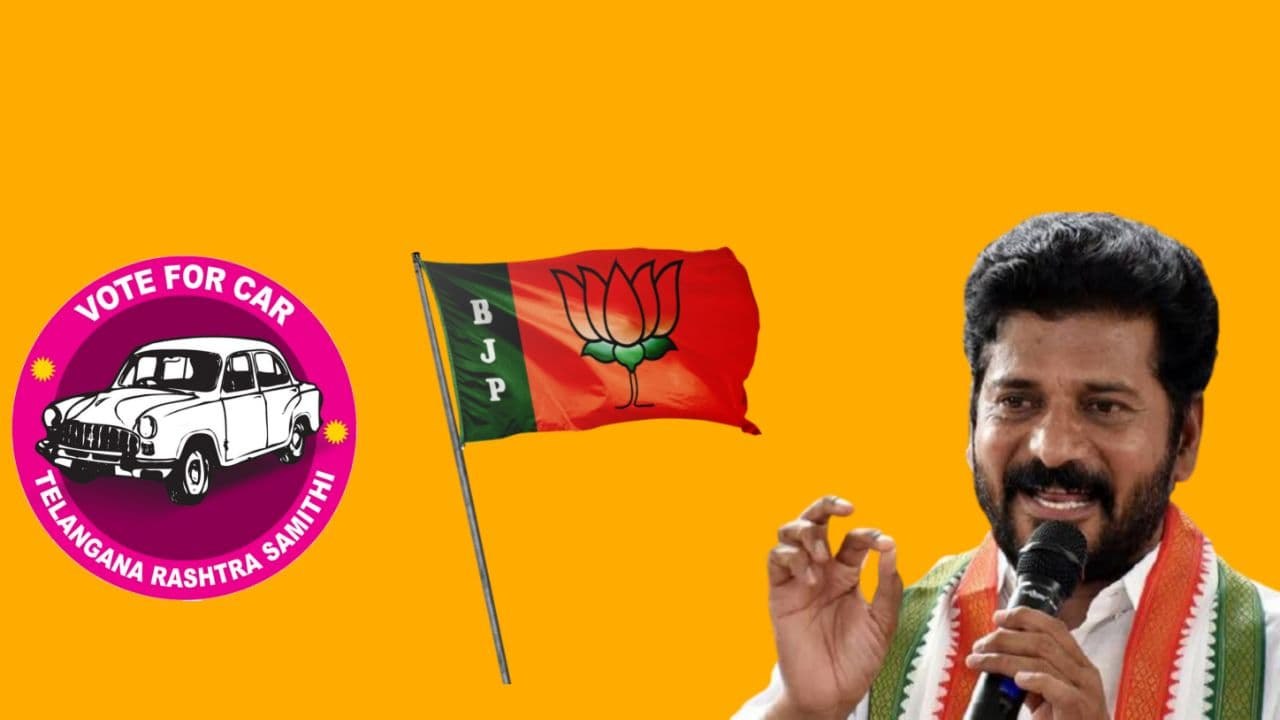 GHMC Elections 2020 : Revanth Reddy Slams BJP, TRS | బిజెపి గాలి తీసిన రేవంత్ !!