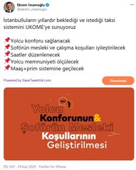 İstanbul'un yeni taksileri böyle olacak