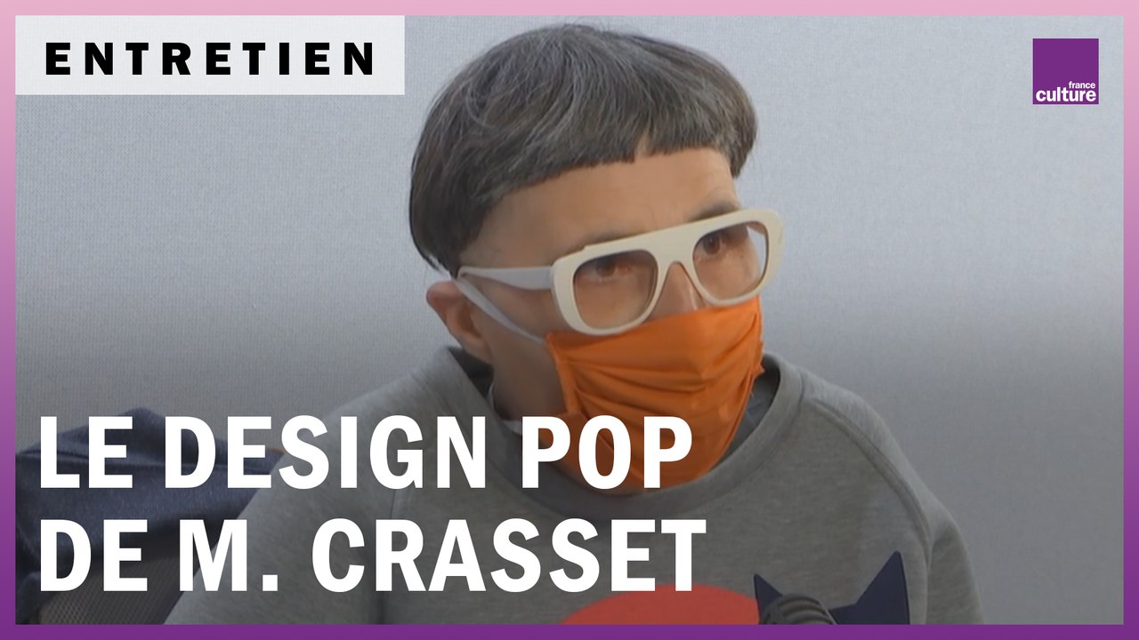 Le design pop et ludique de Matali Crasset
