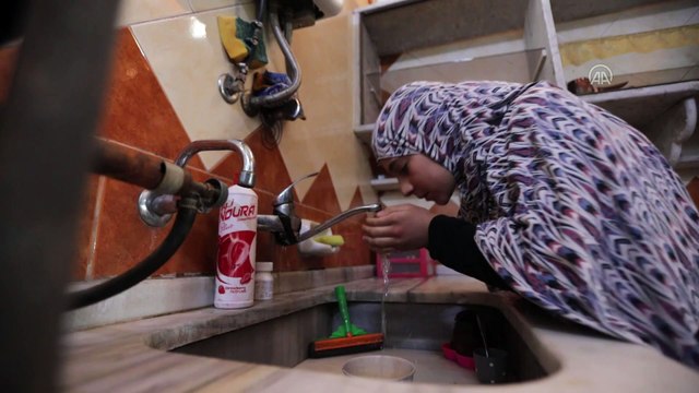 Bab halkı, Türkiye'nin desteğiyle temiz içme suyuna da kavuştu