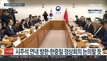 대중·대일외교 변곡점 맞나…한중일 정상회의 성사 주목