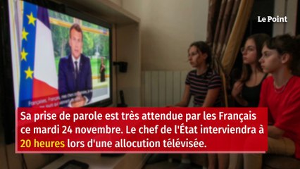 Covid : Macron va dévoiler les grandes lignes d'un confinement allégé