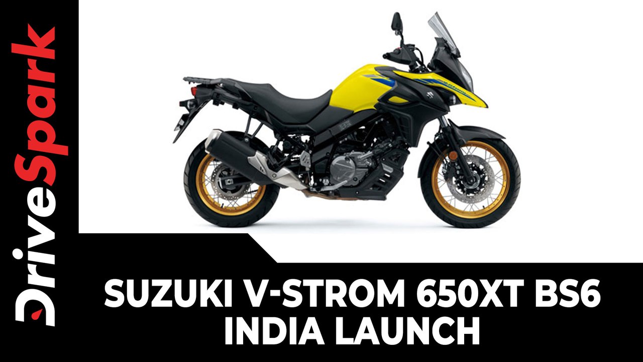 Suzuki V-Strom 650XT BS6 | India Launch | Prices, Specs, Features, Updates & Other Details