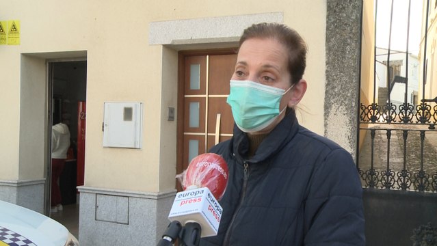 Vecina de Alcuéscar: Estos días de aislamiento han sido muy difíciles