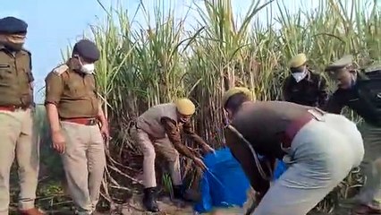एडिशनल एसपी ने पकड़ी भारी मात्रा में कच्ची शराब, हजारो लीटर लहन किया नष्ट