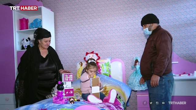 Aziz Sancar'dan öksüz Hatice'ye destek: Azerbaycanlı çocuk da bizim çocuğumuzdur