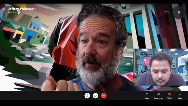 Back To The Future - Jeffery Wisseman Interview (George McFly)