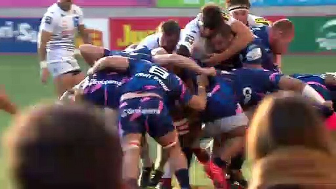 PARIS v BORDEAUX RESCHEDULED MATCHDAY 1 - TOP 14 - 2020/21