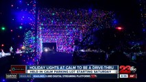 CALM's HolidayLights becomes a winter wonderland on wheels for locals starting Saturday