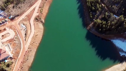 BAYBURT - Yakup Abdal Tabiat Parkı cazibe merkezi olma yolunda