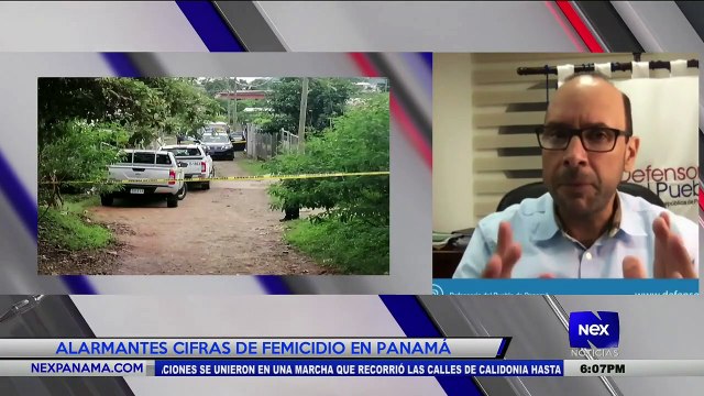 Entrevista a Eduardo Leblanc, sobre las alarmantes cifras de femicidio en Panamá - Nex Noticias