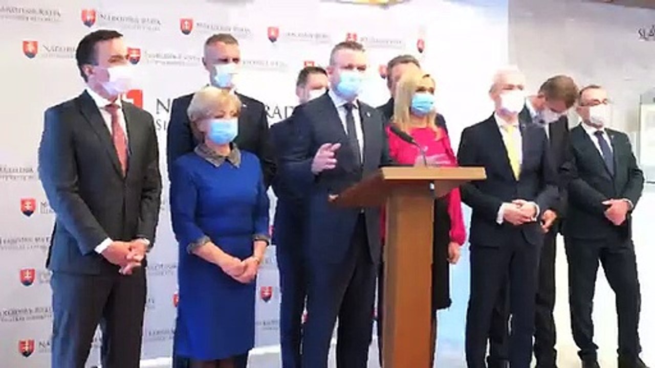 ZÁZNAM: TK strany HLAS-SD