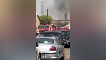 Grave incendie au Port autonome de Dakar (PAD)