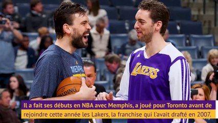 Download Video: NBA - La saga Gasol aux Lakers