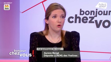 Aurore Bergé : "La loi sur la communication audiovisuelle devrait voir le jour en 2021"