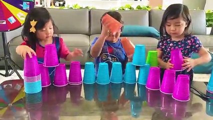 Ryan plays Magic SPIN The MYSTERY WHEEL & DOING WHATEVER IT LANDS ON Challenge