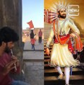 Flute Artist Tribute’s To Shivaji Maharaj On Raigadh Fort