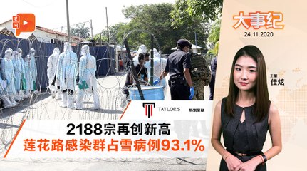 冠病COVID19再飙高 莲花路感染群10人就有7确诊