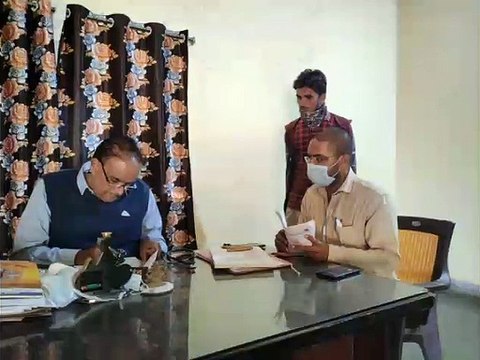 राष्ट्रीय सचिव ने जिला चिकित्सा अधिकारी की विभिन्न मांगो को लेकर मुख्यमंत्री के नाम ज्ञापन सौपा