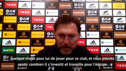 Hasenhüttl : "nous avons besoin de ce type de joueur, comme Walcott"