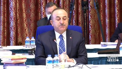 Son dakika... Bakan Çavuşoğlu: AB'nin Türkiye'nin üyeliğinin birliğe katacağı değeri görmesini bekliyoruz