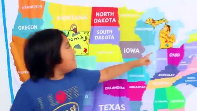 Ryan Learning USA state and Capital Arizona with coloring and Painting