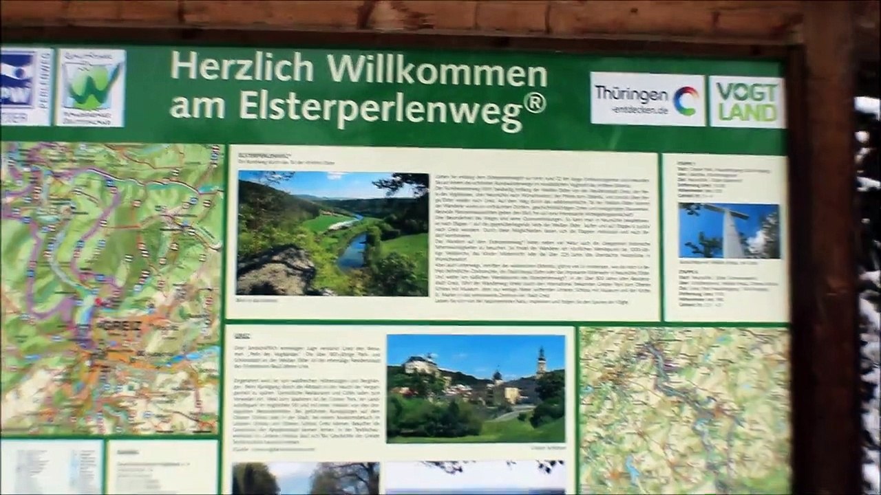 Im Winter durch den Greiz-Werdauer Wald