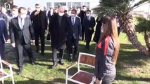 BALIKESİR - İçişleri Bakanı Soylu, kamp yapan kadın futbol takımı oyuncularıyla bir araya geldi