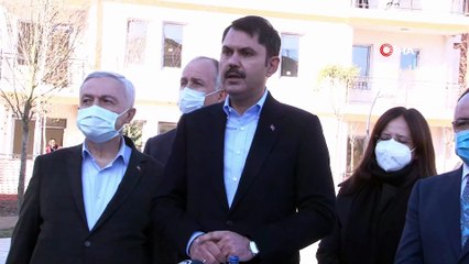 Bakan Kurum: ”Elazığ'da 19 Bin 500 Konuttan 2 Bin 500'ünü Tamamladık"