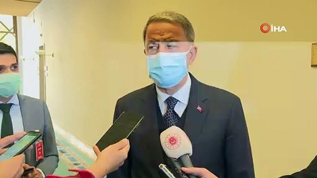 Milli Savunma Bakanı Hulusi Akar: İrini Harekatı başlangıcından beri sakat doğmuş bir harekat; uluslararası hukuk tarafından sağlam temellere dayanmıyor