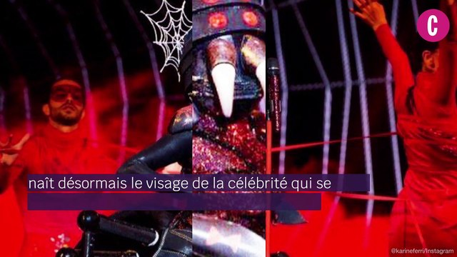 Karine Ferri rend hommage à Grégory Lemarchal dans Mask Singer