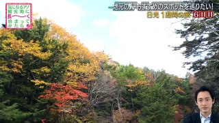 気になるアノ観光地に長～～～く泊まってみたら 2020年11月24日稲村亜美が日光に7日間滞在 絶景！ 紅葉の滝めぐり……天空パノラマに感動-(edit 2/2)