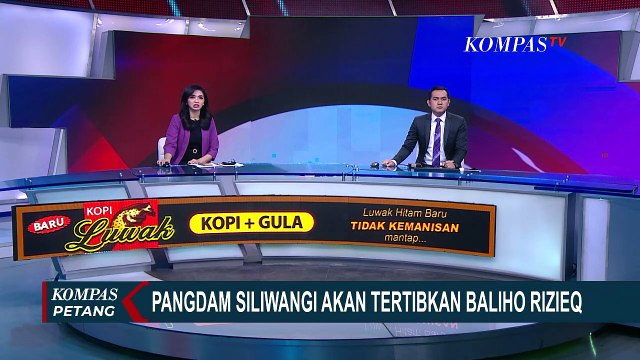 Pangdam Siliwangi dan Kapolda Jawa Barat Kompak Akan Tertibkan Baliho Tak Berizin!
