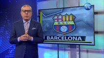 Hinchas de Barcelona reclamaron cara a cara a sus jugadores