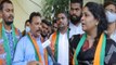 GHMC Elections 2020 : BJP పై మతం రంగు పులిమే కుట్ర జరుగుతోంది | అభ్యర్ధి రాజ్యలక్ష్మి తో ముఖాముఖి