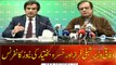 Federal Minister Shibli Faraz and Khusro Bakhtiar press conference today | 24 Nov 2020 | ARY News