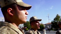 SİVAS - Askerlerden Bakan Ziya Selçuk'a 'Öğretmenler Günü' klibi