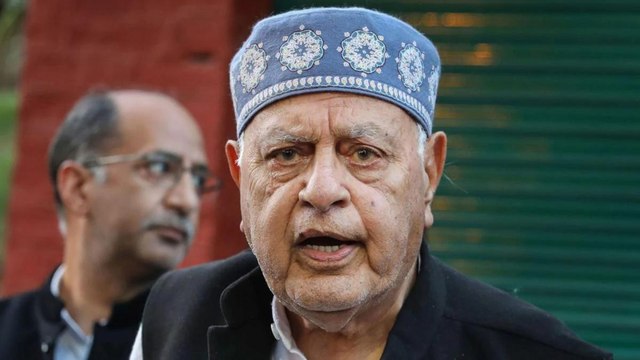 Farooq Abdullah named in Roshni scam, watch what he said